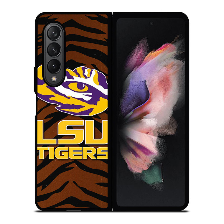 LSU TIGERS FOOTBALL TEAM 2 Samsung Galaxy Z Fold 3 Case Cover