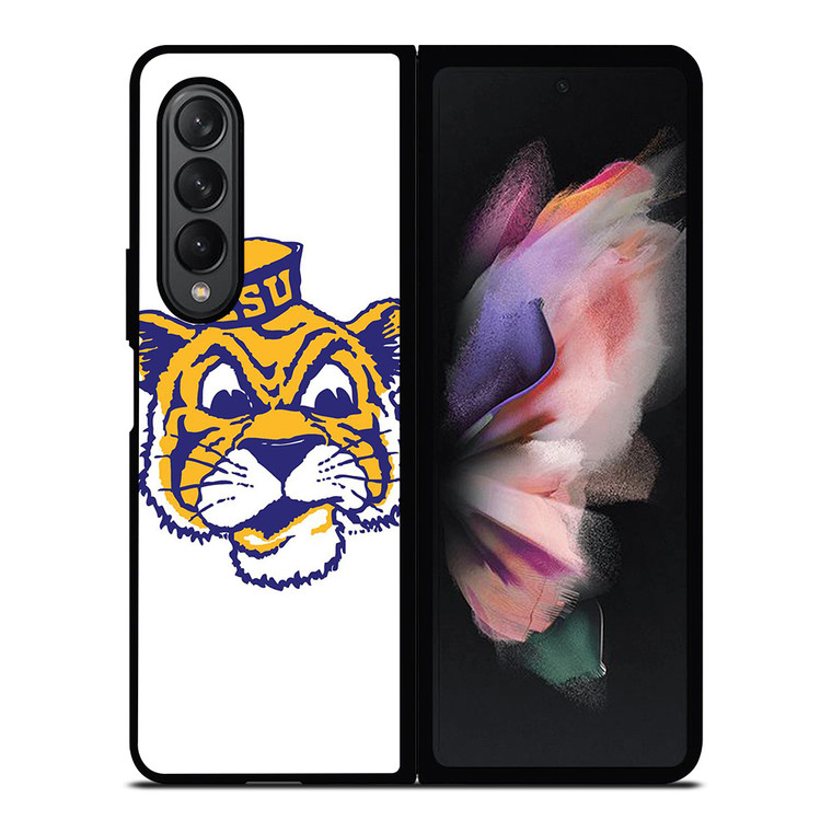 LSU TIGERS RETRO VINTAGE LOUISIANA STATE UNIVERSITY Samsung Galaxy Z Fold 3 Case Cover