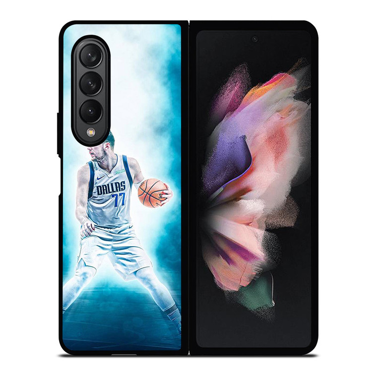 LUKA DONCIC DALLAS MAVERICKS 2 Samsung Galaxy Z Fold 3 Case Cover