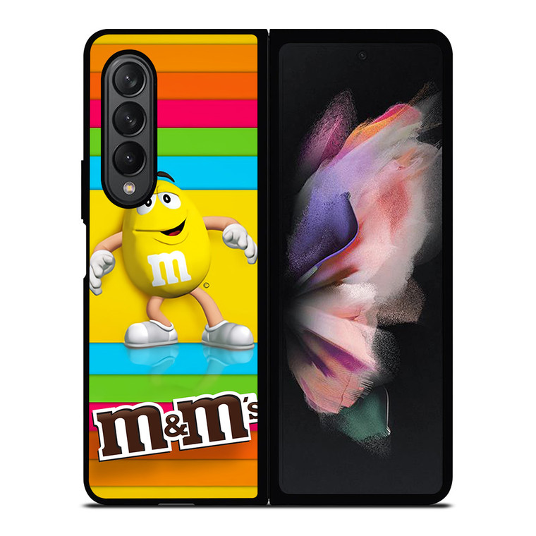 M&M'S CHOCOLATE MASCOT 3 Samsung Galaxy Z Fold 3 Case Cover
