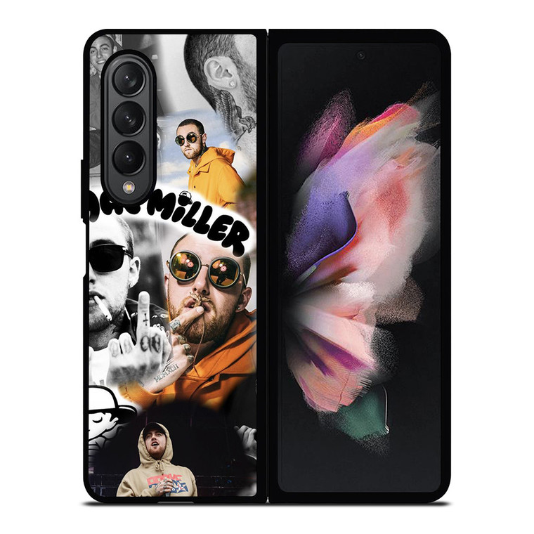 MAC MILLER COLLAGE Samsung Galaxy Z Fold 3 Case Cover