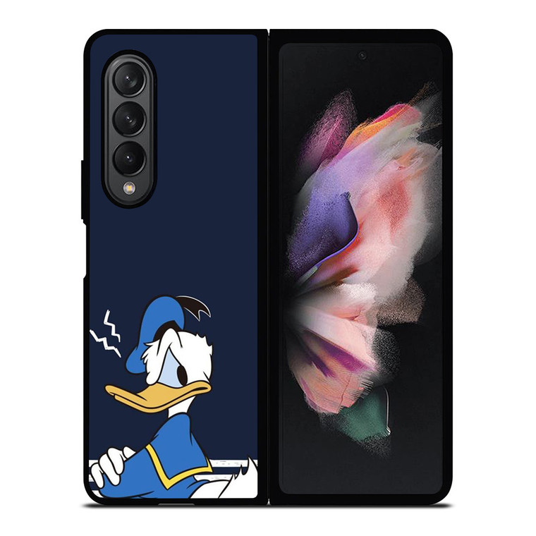 MAD DONALD DUCK DISNEY Samsung Galaxy Z Fold 3 Case Cover
