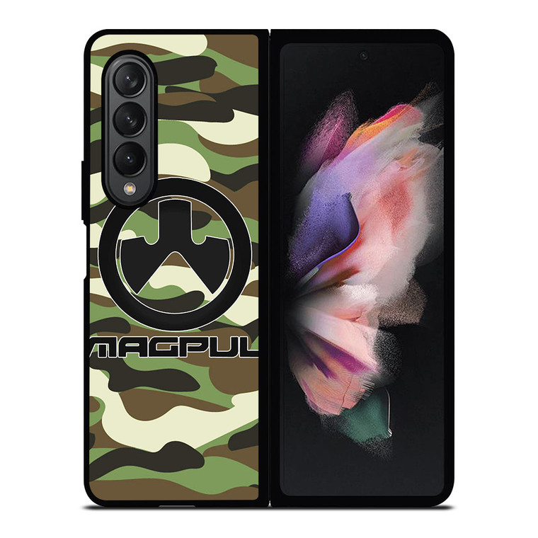 MAGPUL MULTICAM SCORPION CAMO LOGO Samsung Galaxy Z Fold 3 Case Cover