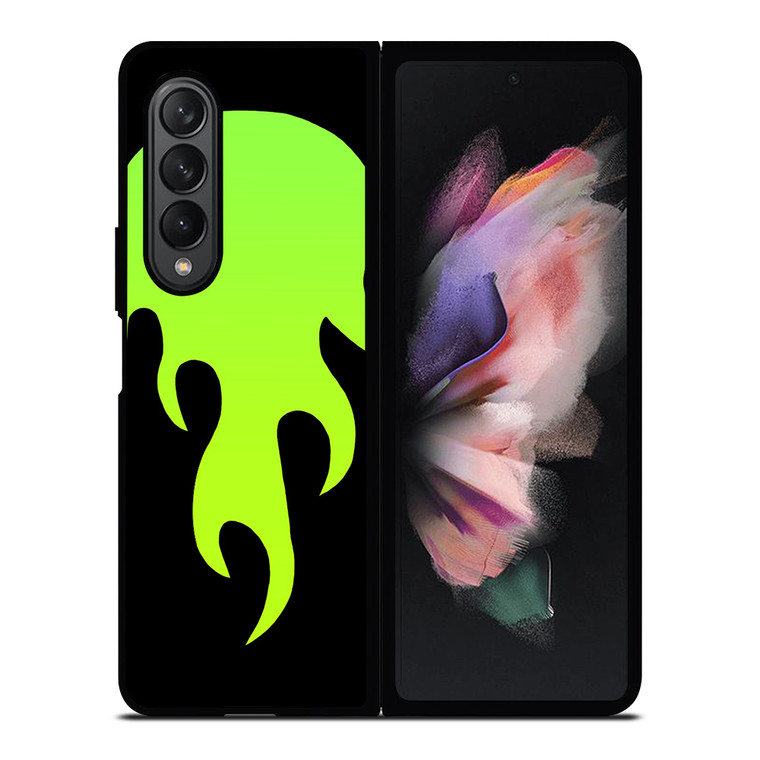 MALEFICENT FLAMES SYMBOL Samsung Galaxy Z Fold 3 Case Cover