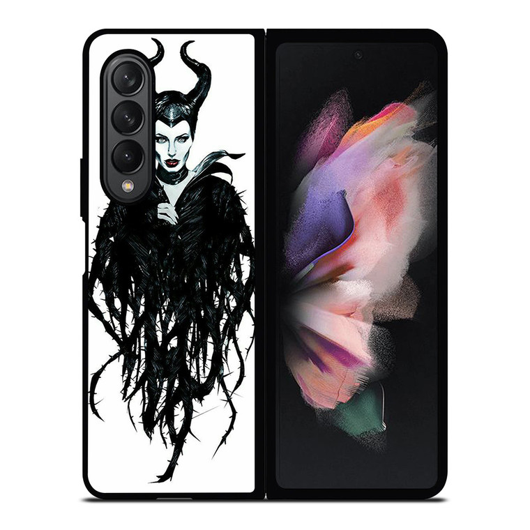 MALEVICENT ART DISNEY Samsung Galaxy Z Fold 3 Case Cover