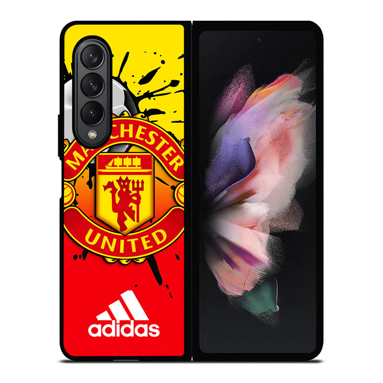 MANCHESTER UNITED FC LOGO Samsung Galaxy Z Fold 3 Case Cover