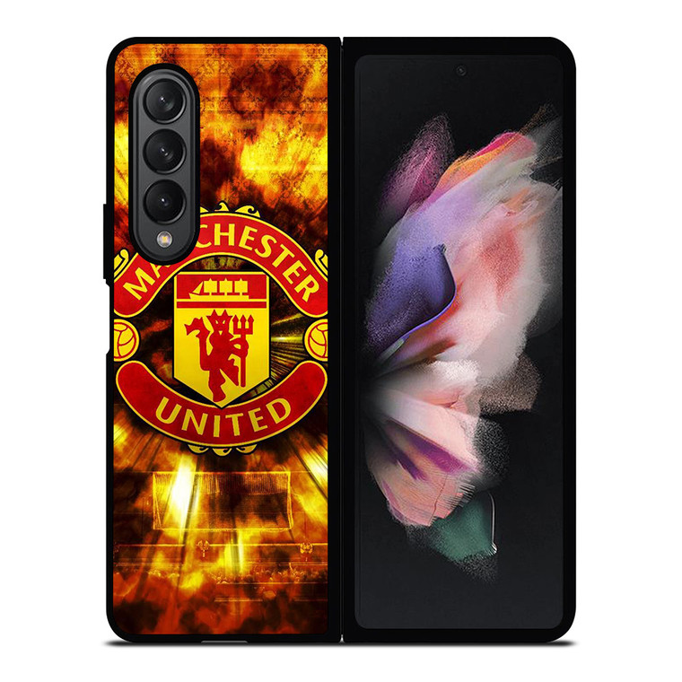 MANCHESTER UNITED FOOTBALL CLUB Samsung Galaxy Z Fold 3 Case Cover
