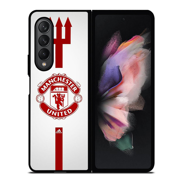 MANCHESTER UNITED GGMU RED DEVILS Samsung Galaxy Z Fold 3 Case Cover