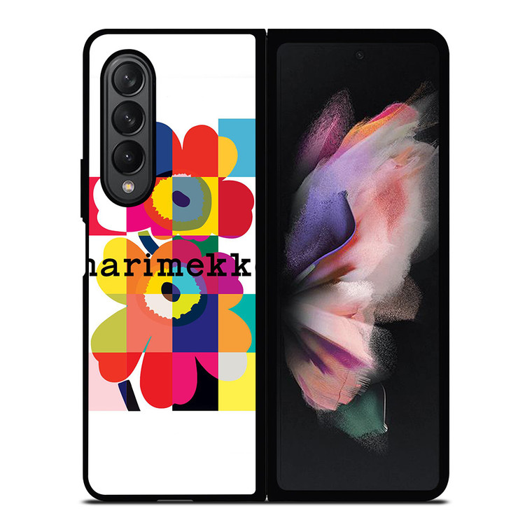 MARIMEKKO HERITAGE PATTERN Samsung Galaxy Z Fold 3 Case Cover