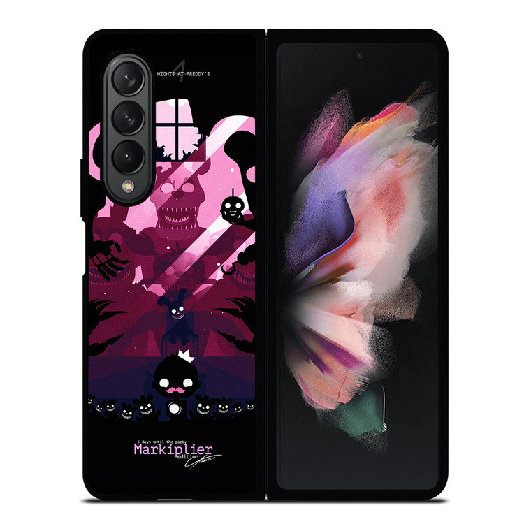 MARKIPLIER FIVE NIGHT AT FREDDY'S Samsung Galaxy Z Fold 3 Case Cover