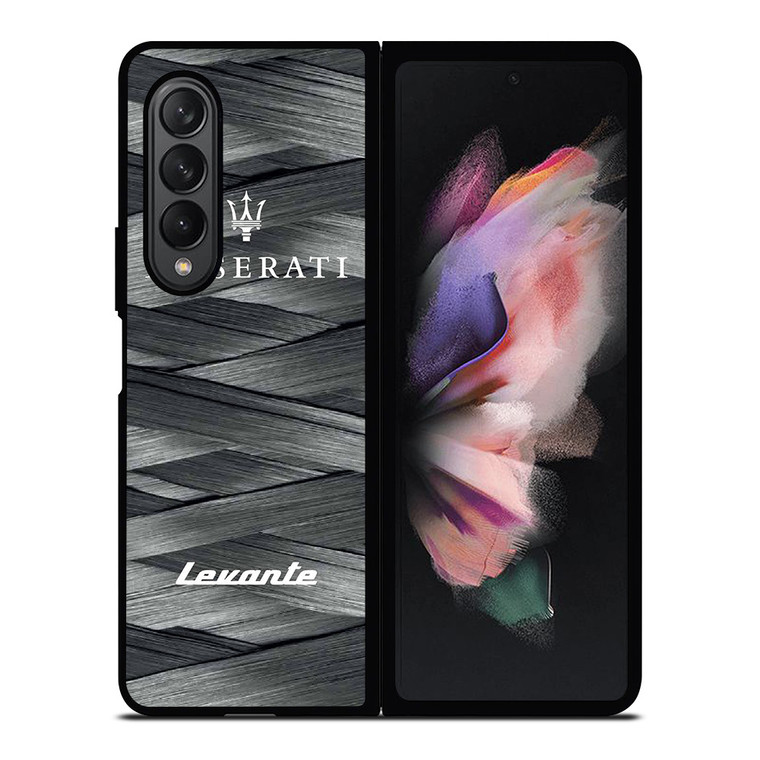 MASERATI LEVANTE LOGO Samsung Galaxy Z Fold 3 Case Cover