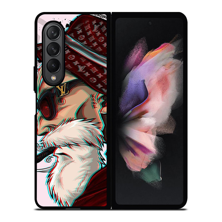 MASTER ROSHI DRAGON BALL ANIME Samsung Galaxy Z Fold 3 Case Cover