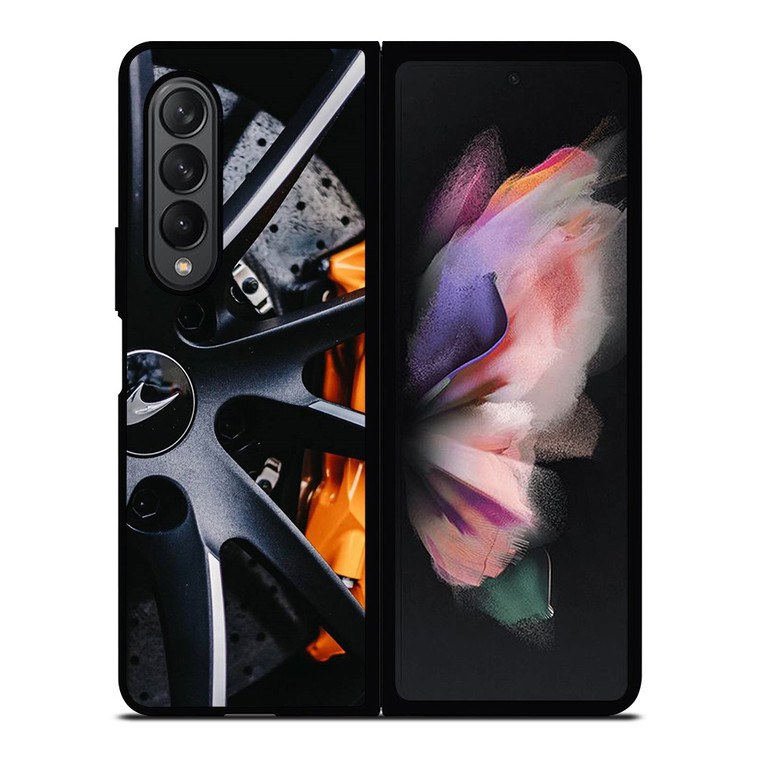 MCLAREN WHEEL LOGO Samsung Galaxy Z Fold 3 Case Cover