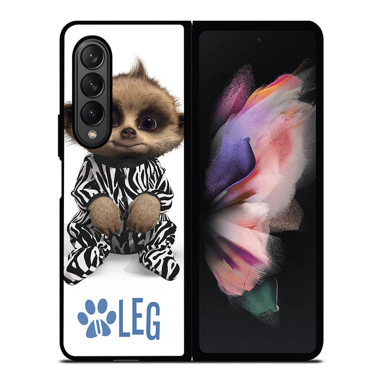 MEERKAT BABY OLEG NEW Samsung Galaxy Z Fold 3 Case Cover