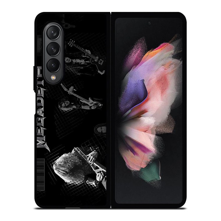 MEGADETH ROCK BAND LOGO Samsung Galaxy Z Fold 3 Case Cover