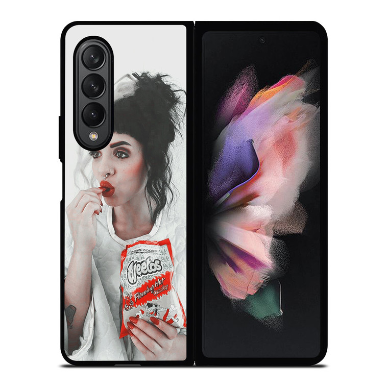 MELANIE MARTINEZ AND CHEETOS Samsung Galaxy Z Fold 3 Case Cover