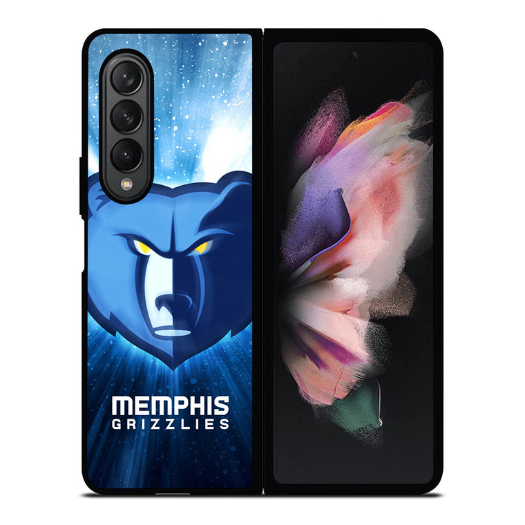 MEMPHIS GRIZZLIES NBA TEAM 2 Samsung Galaxy Z Fold 3 Case Cover
