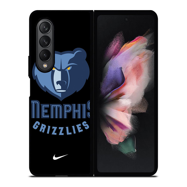 MEMPHIS GRIZZLIES NIKE Samsung Galaxy Z Fold 3 Case Cover