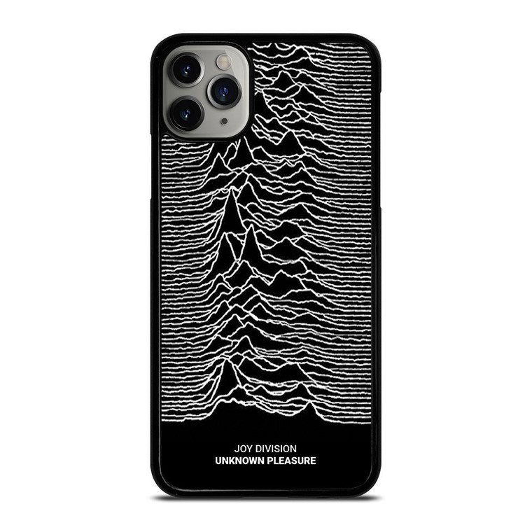 JOY DIVISION UNKNOWN PLEASURE PATTERN iPhone 11 Pro Max Case Cover