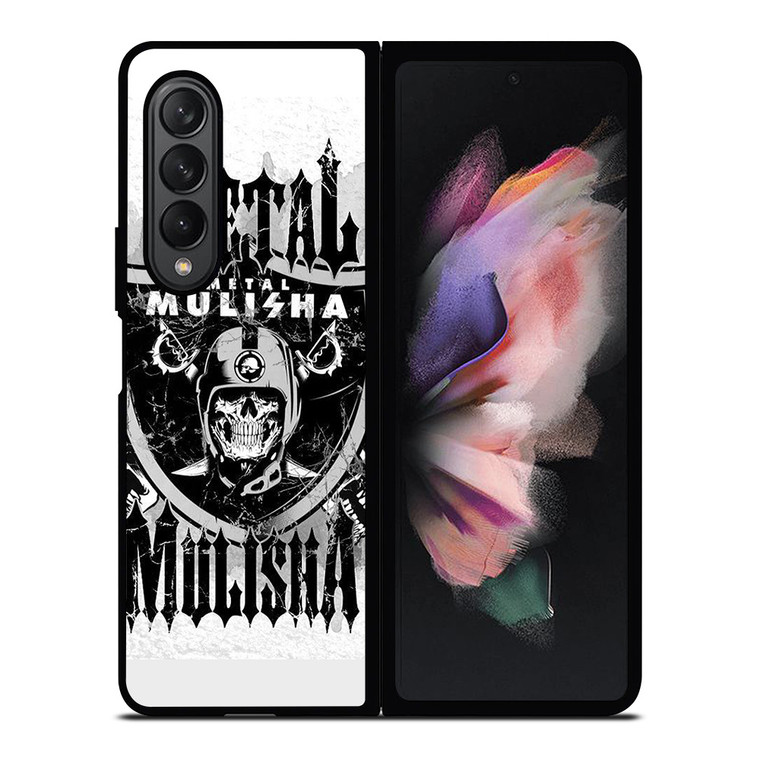 METAL MULISHA ART SKULL Samsung Galaxy Z Fold 3 Case Cover