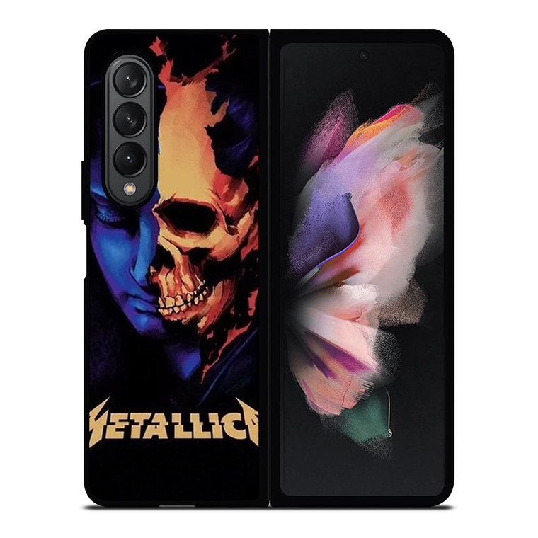METALLICA BAND WORLDWIDE TOUR Samsung Galaxy Z Fold 3 Case Cover METALLICA BAND WORLDWIDE TOUR Samsung Galaxy Z Fold 3 Case Cover