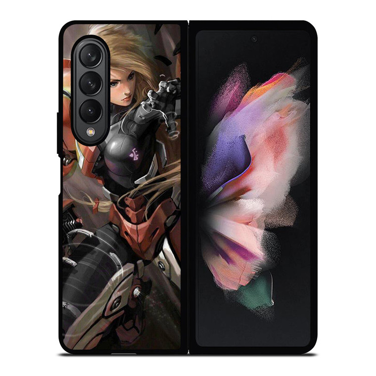 METROID SAMUS ARAN Samsung Galaxy Z Fold 3 Case Cover