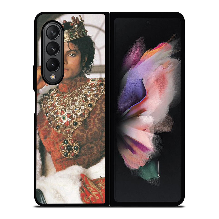 MICHAEL JACKSON KING Samsung Galaxy Z Fold 3 Case Cover