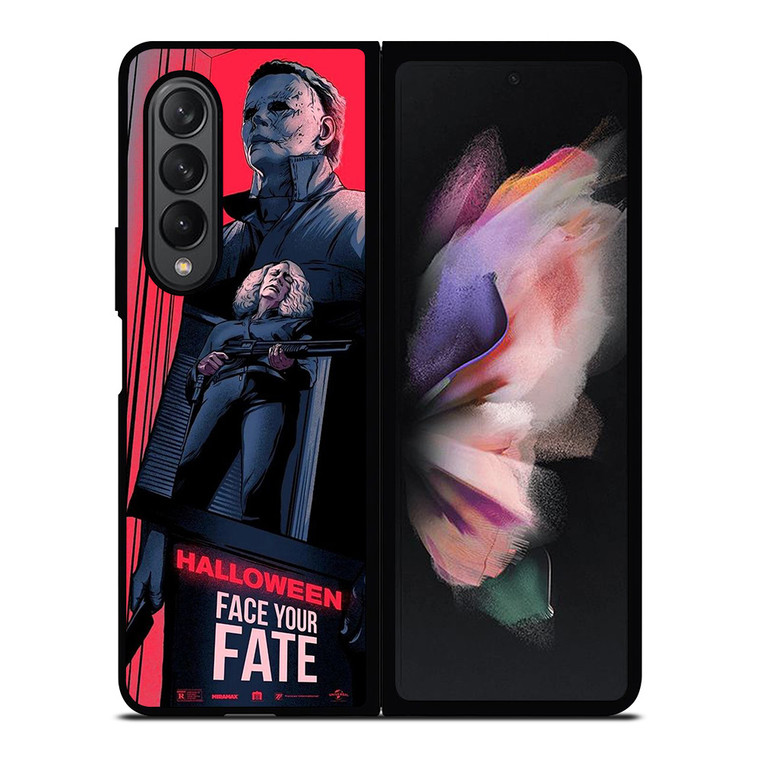 MICHAEL MYERS HALLOWEEN FACE YOUR FATE Samsung Galaxy Z Fold 3 Case Cover