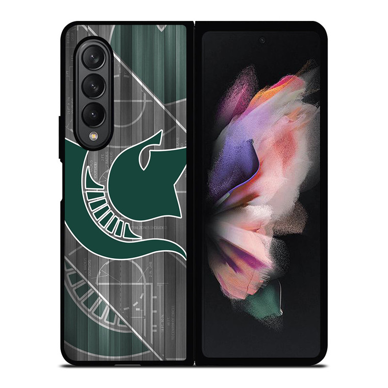MICHIGAN STATE SPARTANS LOGO Samsung Galaxy Z Fold 3 Case Cover