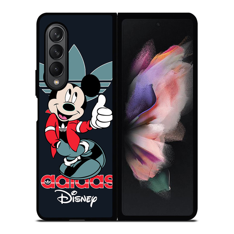MICKEY MOUSE ADIDAS LOGO Samsung Galaxy Z Fold 3 Case Cover