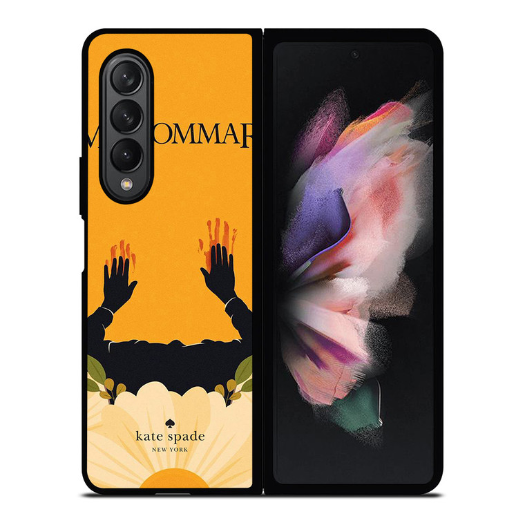 MIDSOMMAR ART KATE SPADE Samsung Galaxy Z Fold 3 Case Cover