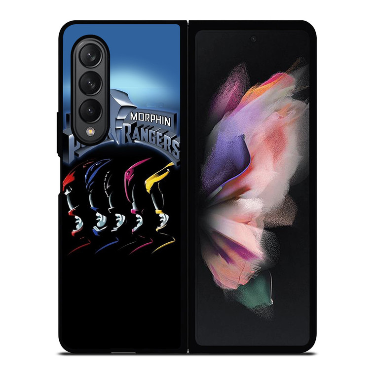 MIGHTY MORPHIN POWER RANGERS Samsung Galaxy Z Fold 3 Case Cover