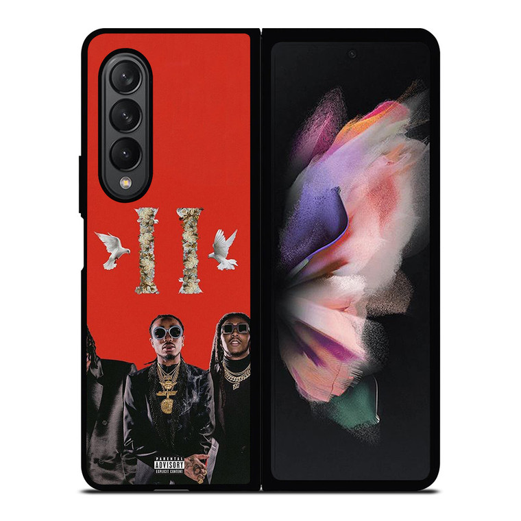 MIGOS CULTURE POSTER Samsung Galaxy Z Fold 3 Case Cover