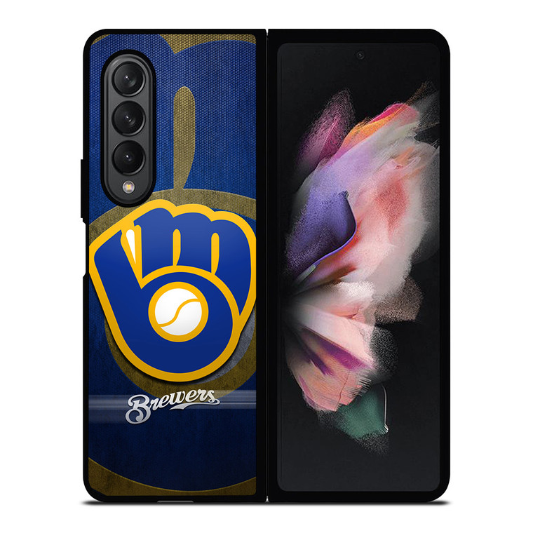 MILWAUKEE BREWERS MLB Samsung Galaxy Z Fold 3 Case Cover