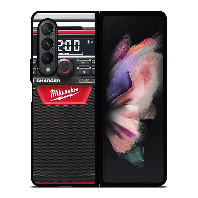 MILWAUKEE JOBSITE RADIO M18 Samsung Galaxy Z Fold 3 Case Cover