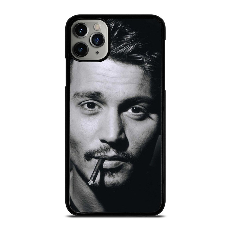 JOHNNY DEPP CIGAR iPhone 11 Pro Max Case Cover