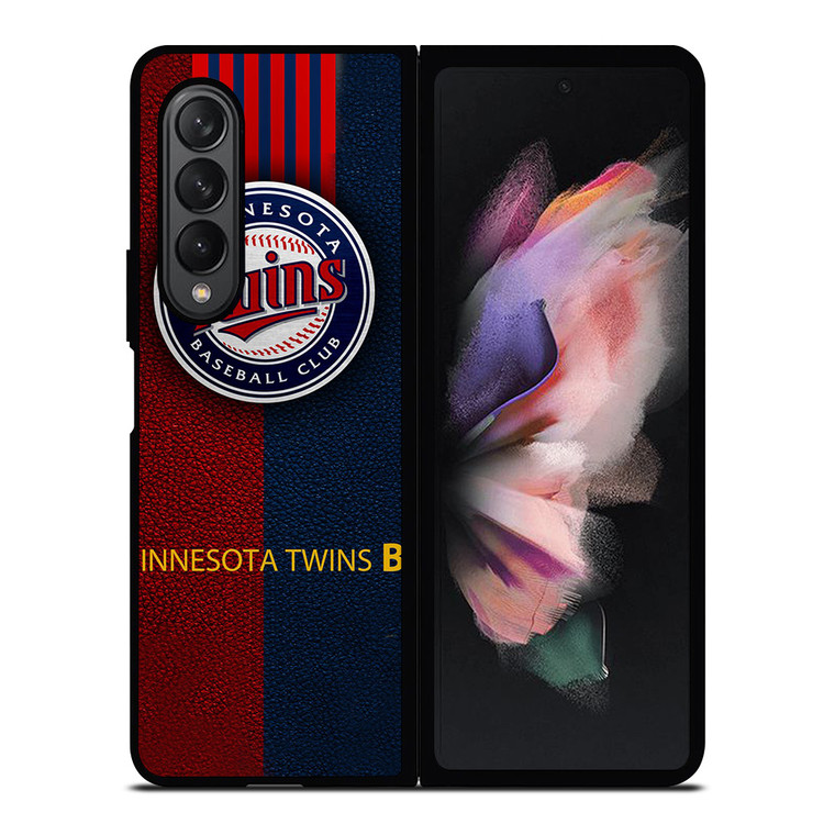 MINNESOTA TWINS BASEBALL CLUB Samsung Galaxy Z Fold 3 Case Cover