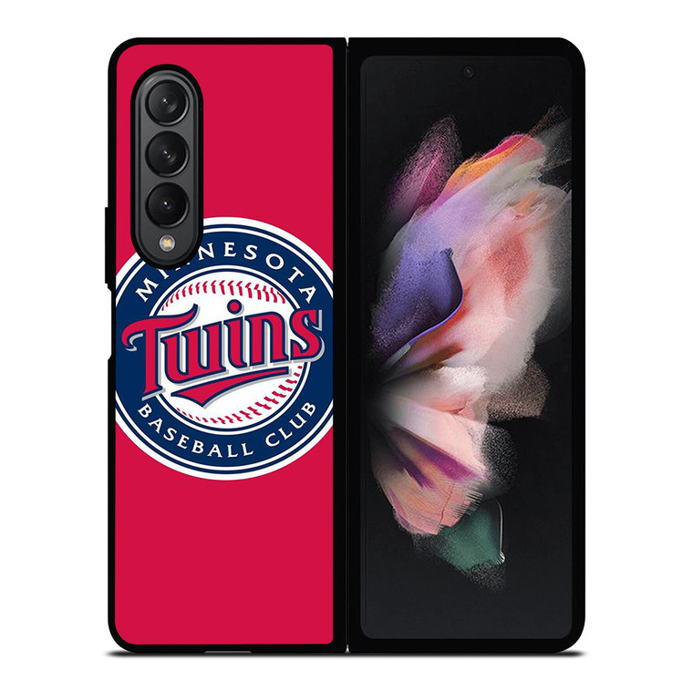MINNESOTA TWINS BASEBALL TEAM LOGO Samsung Galaxy Z Fold 3 Case Cover