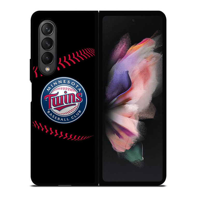 MINNESOTA TWINS CLUB LOGO Samsung Galaxy Z Fold 3 Case Cover