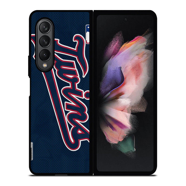 MINNESOTA TWINS MLB JERSEY Samsung Galaxy Z Fold 3 Case Cover