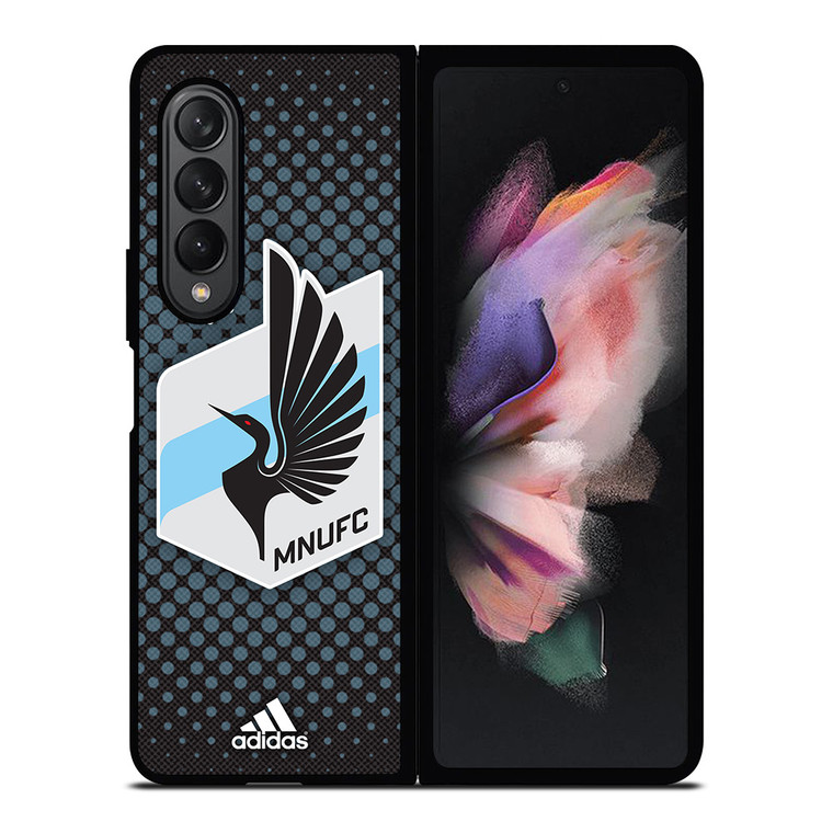 MINNESOTA UNITED FC SOCCER MLS ADIDAS Samsung Galaxy Z Fold 3 Case Cover MINNESOTA UNITED FC SOCCER MLS ADIDAS Samsung Galaxy Z Fold 3 Case Cover