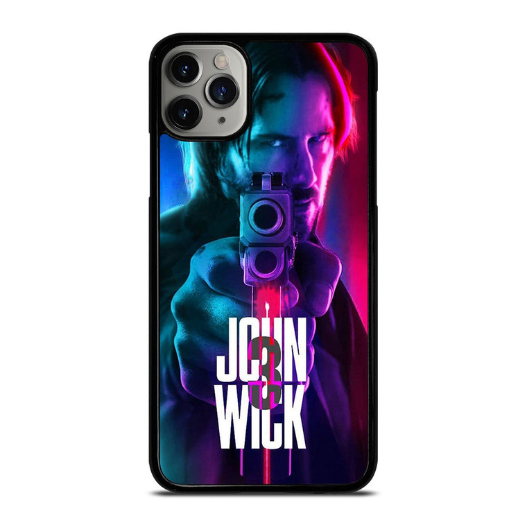 JOHN WICK 3 iPhone 11 Pro Max Case Cover