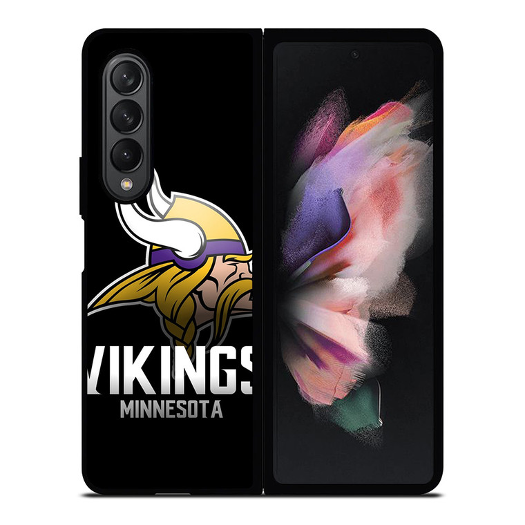 MINNESOTA VIKINGS LOGO Samsung Galaxy Z Fold 3 Case Cover