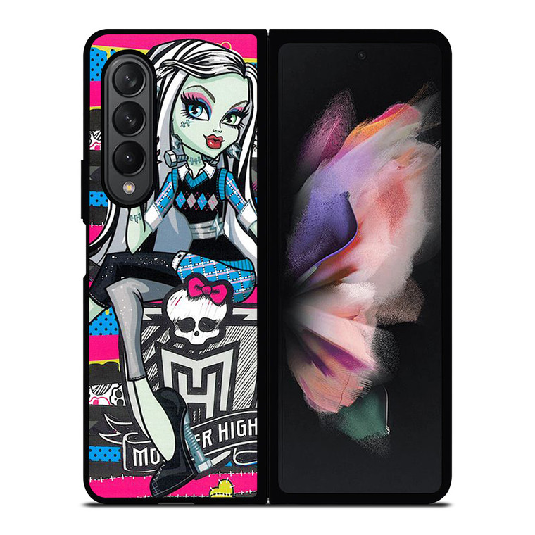 MONSTER HIGH DOLL FRANKIE STEIN Samsung Galaxy Z Fold 3 Case Cover