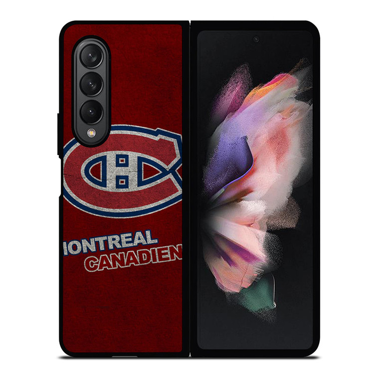 MONTREAL CANADIENS ICON Samsung Galaxy Z Fold 3 Case Cover