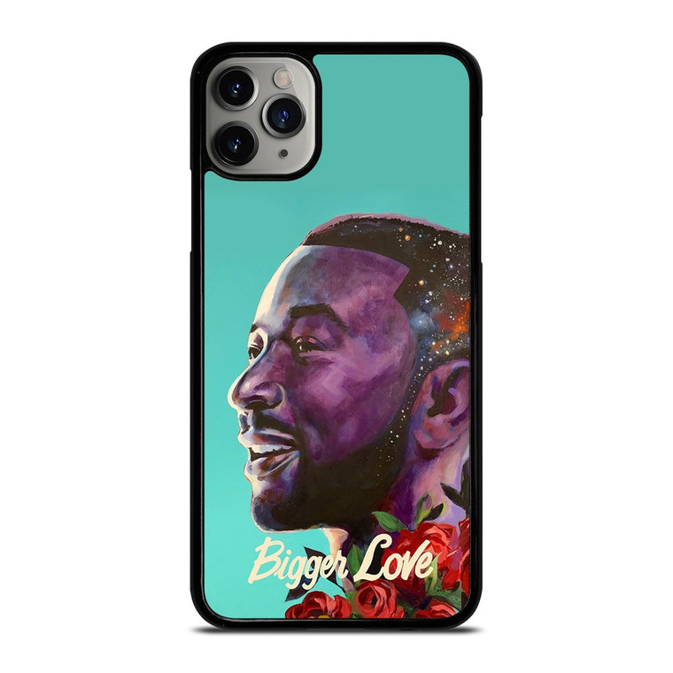 JOHN LEGEND BIGGER LOVE iPhone 11 Pro Max Case Cover