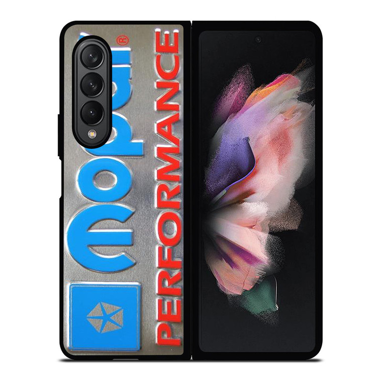 MOPAR PERFORMANCE PLATE Samsung Galaxy Z Fold 3 Case Cover