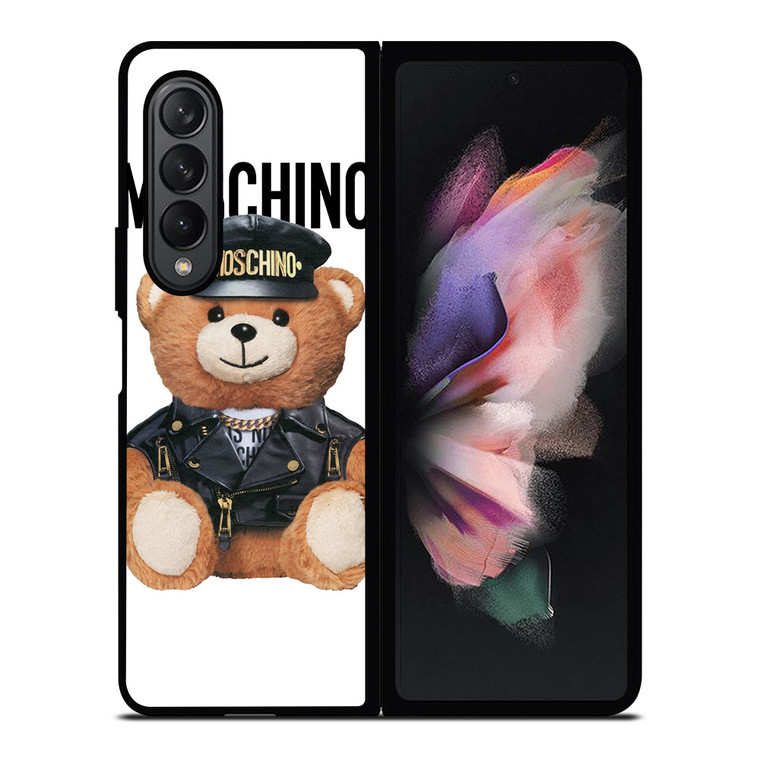 MOSCHINO TEDDY BEAR COOL Samsung Galaxy Z Fold 3 Case Cover