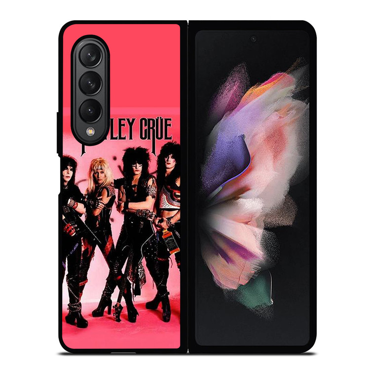 MOTLEY CRUE BAND ALL MEMBER Samsung Galaxy Z Fold 3 Case Cover