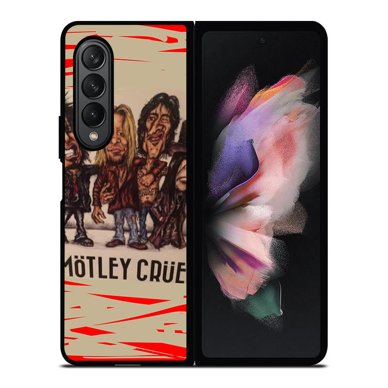MOTLEY CRUE MEMBER ART Samsung Galaxy Z Fold 3 Case Cover